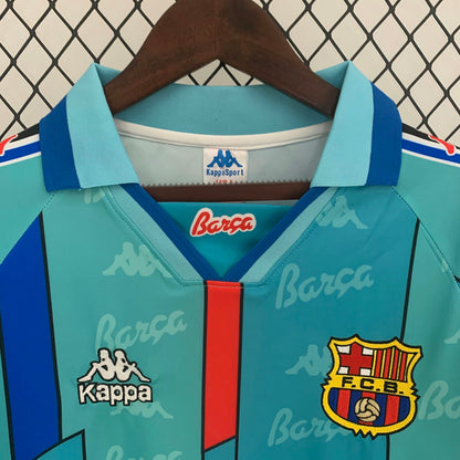 Maillot Barcelone Extérieur 1996/97 - Manches Longues