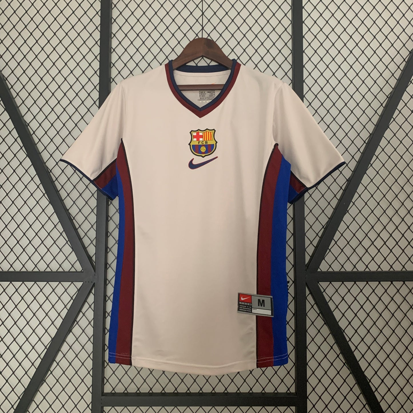 Maillot Barcelone Extérieur 1998/99