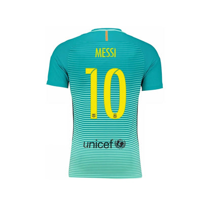 Maillot Barcelone Troisième 2016/17 - Messi 10