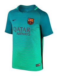 Maillot Barcelone Troisième 2016/17 - Messi 10