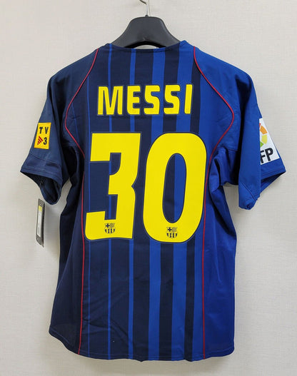 Maillot Barcelone Troisième 2005/06 - Messi 10