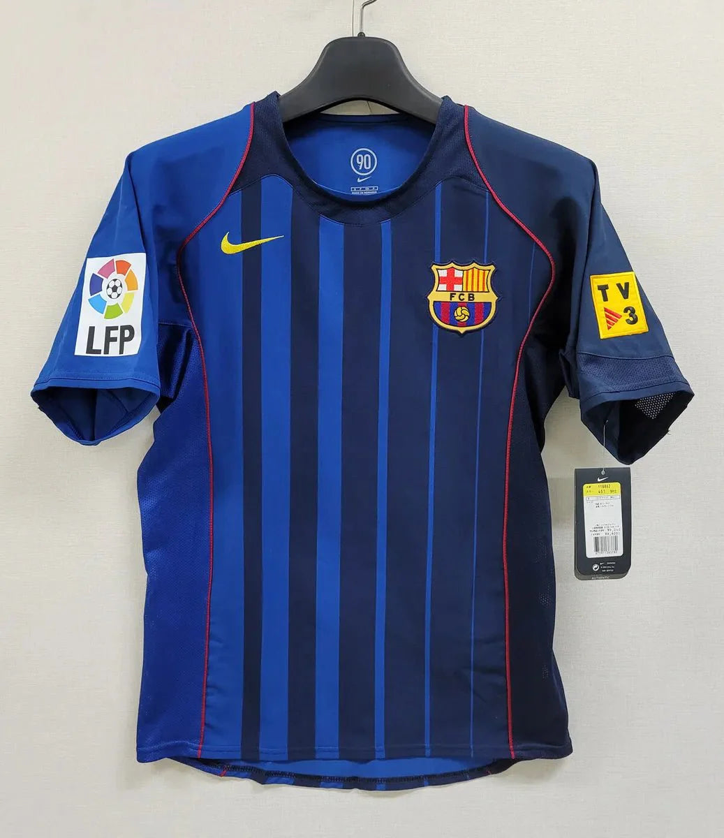 Maillot Barcelone Troisième 2005/06 - Messi 10