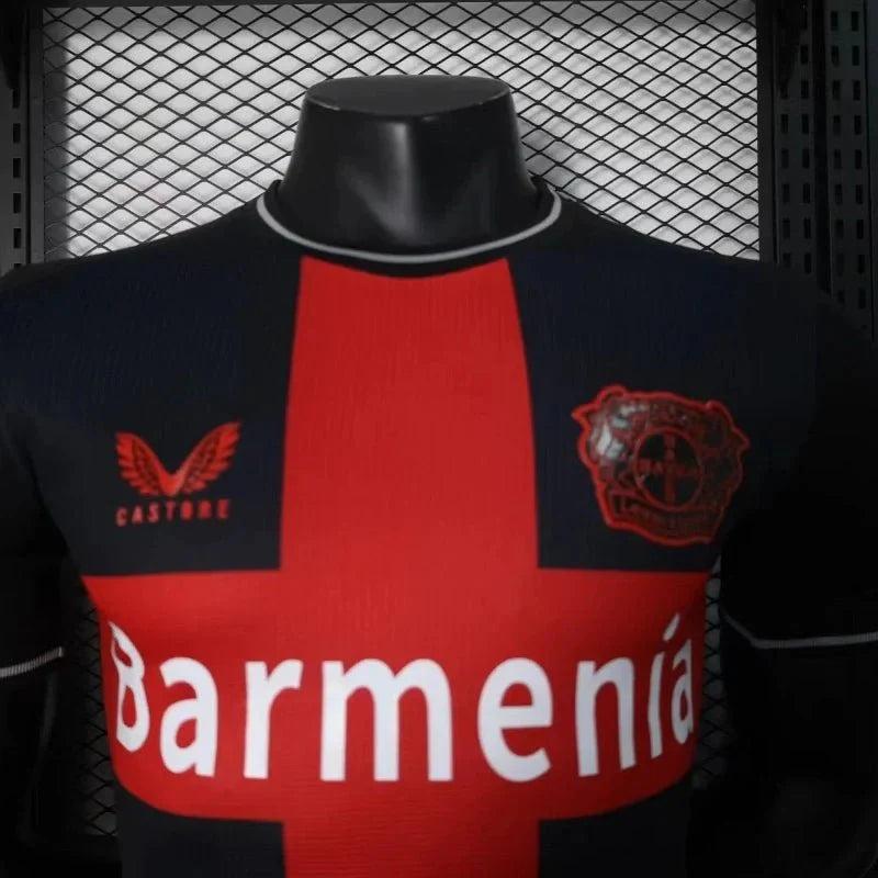 Maillot Bayer 04 Leverkusen Domicile 2023/24 - Version Joueur