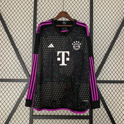 Maillot Bayern Munich Extérieur 2023/24 - Manches Longues