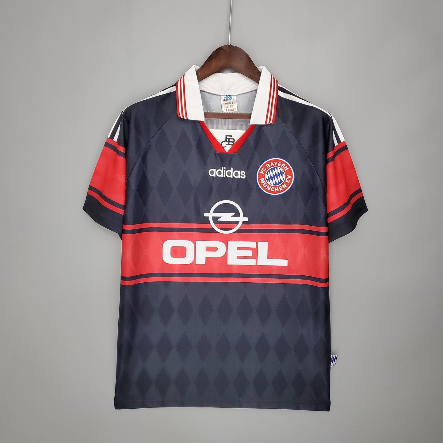 Maillot Bayern Munich Extérieur 2097/98