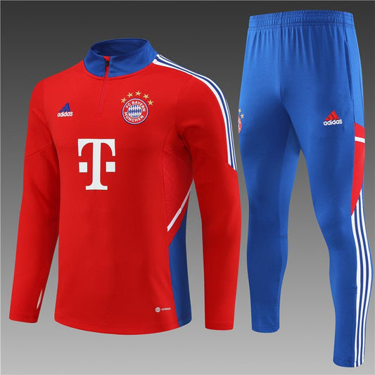 Maillot Bayern Munich - Survêtement - 1/2 Zip