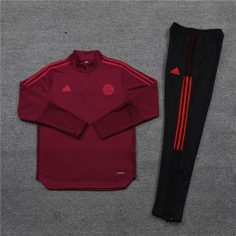 Maillot Bayern Munich  - Survêtement - 1/2 Zip