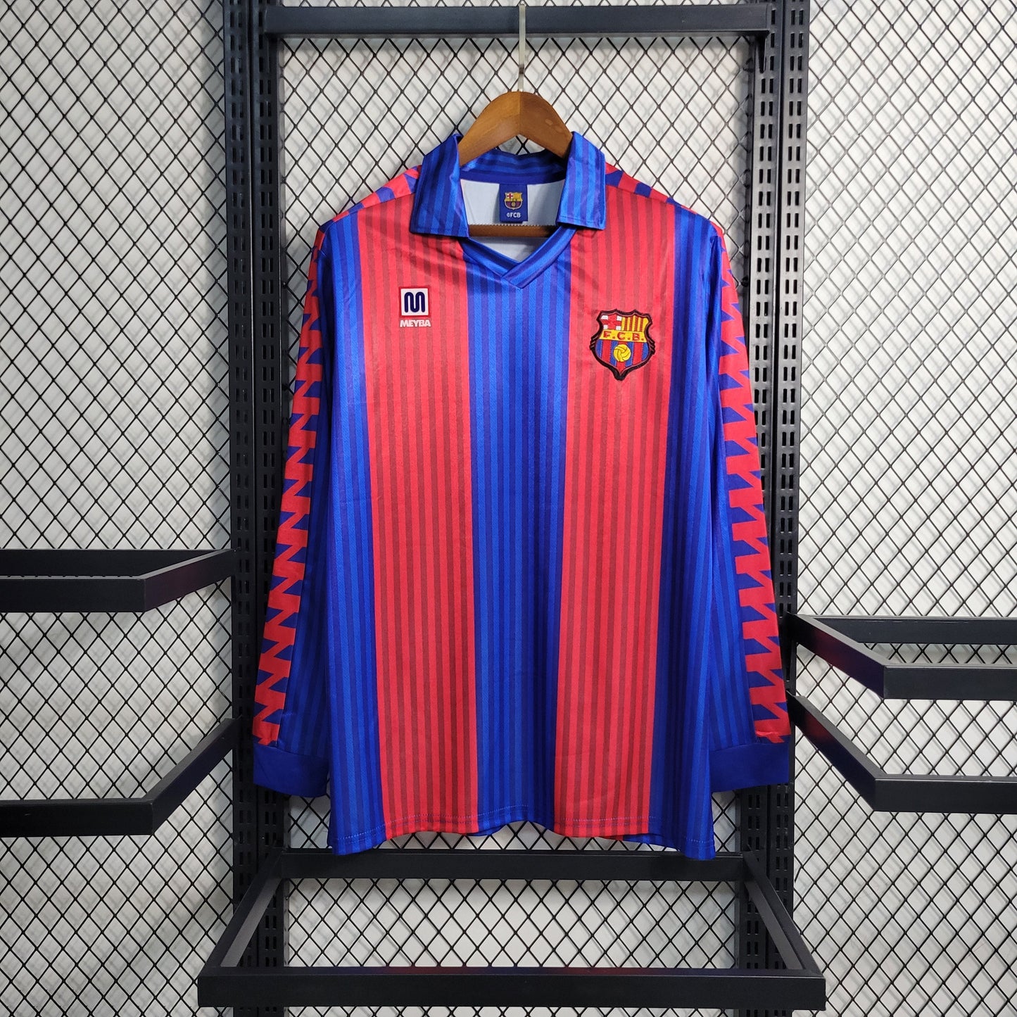 Maillot Barcelone Domicile 1992/93 - Manches Longues