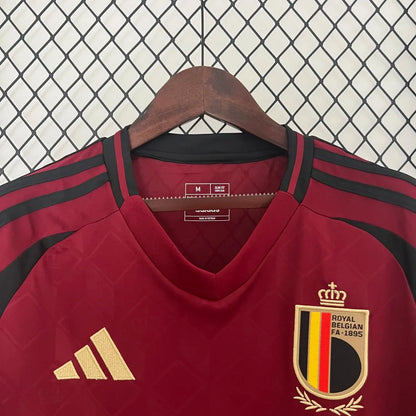 Maillot Belgique Domicile 2024/25