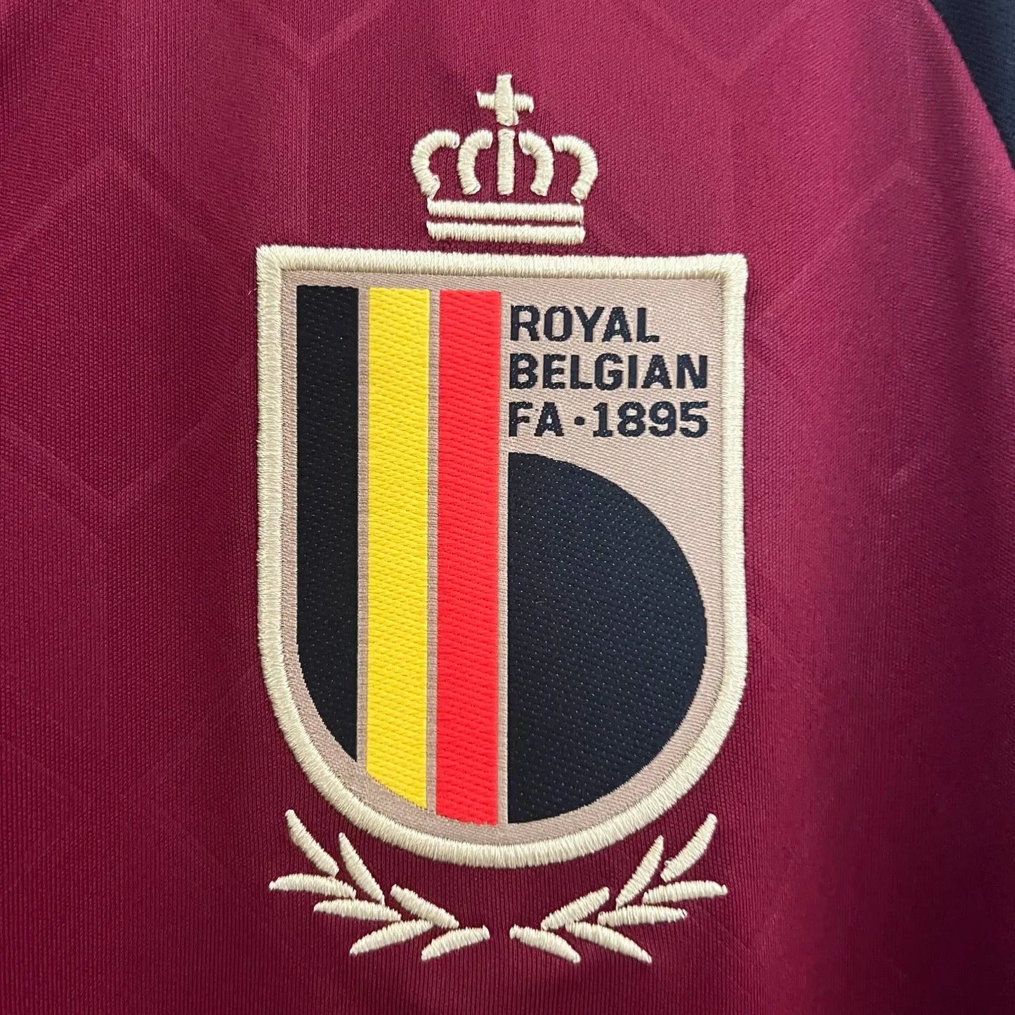 Maillot Belgique Domicile 2024/25