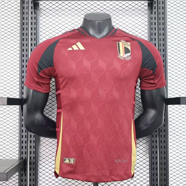 Maillot Belgique Domicile 2024/25 - Version Joueur