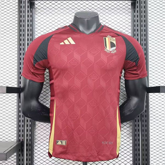 Maillot Belgique Domicile 2024/25 - Version Joueur