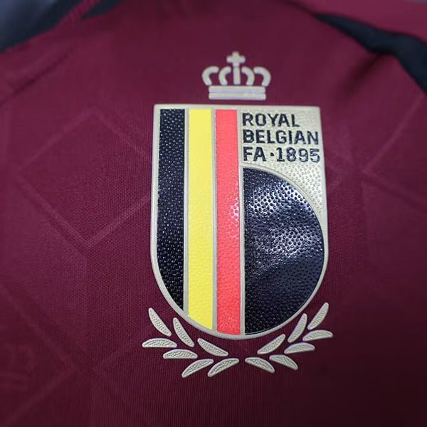 Maillot Belgique Domicile 2024/25 - Version Joueur