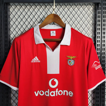 Maillot Benfica Domicile 2004/05