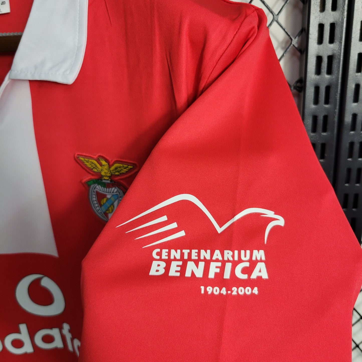 Maillot Benfica Domicile 2004/05