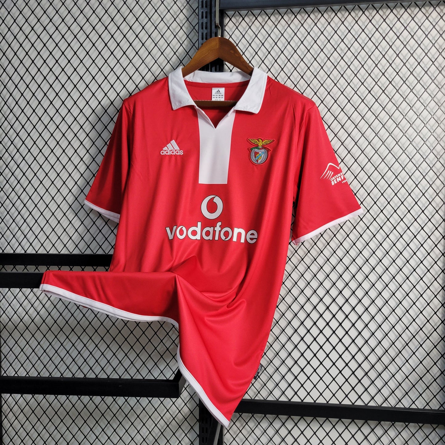 Maillot Benfica Domicile 2004/05