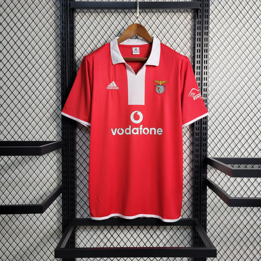 Maillot Benfica Domicile 2004/05