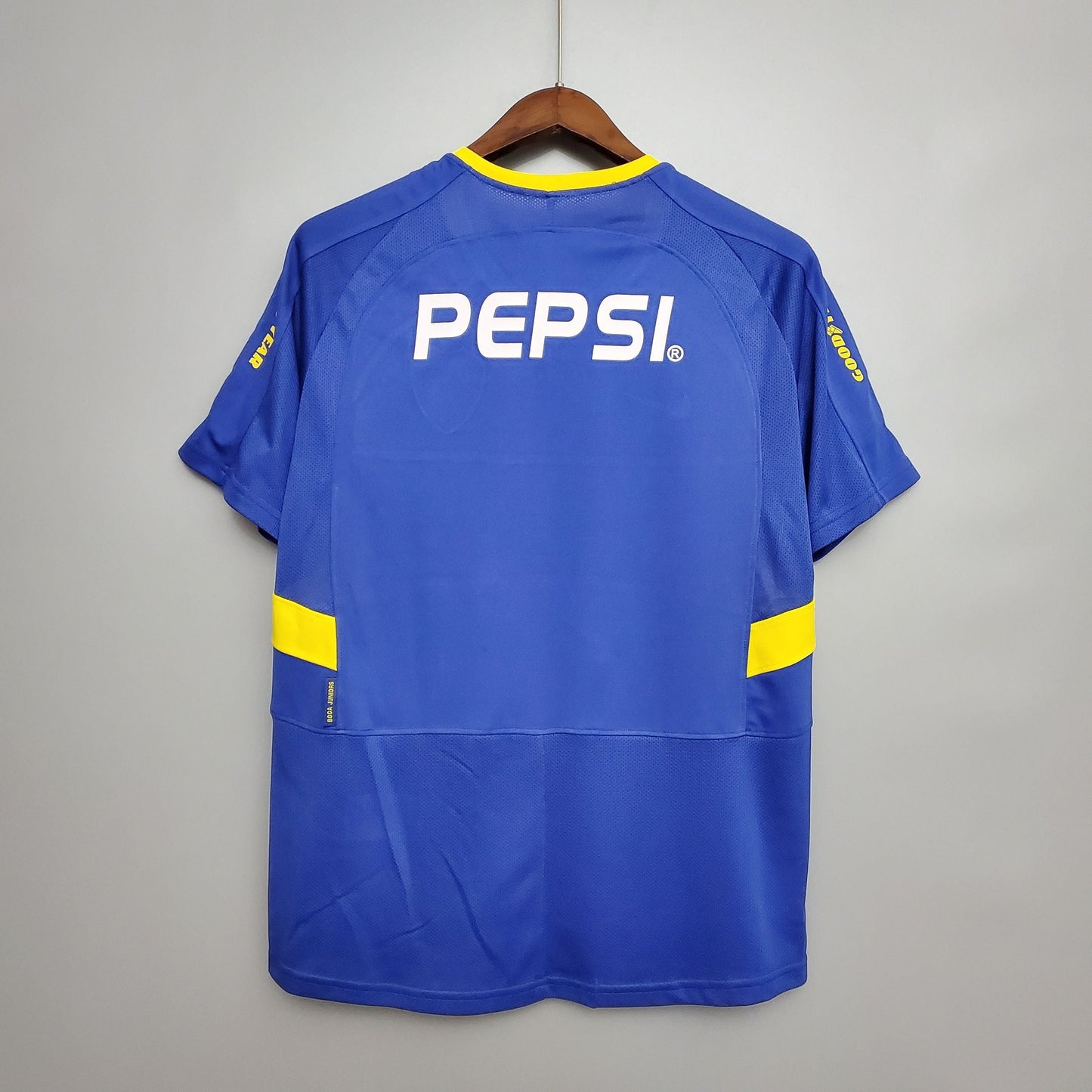 Maillot Boca Juniors Domicile 2003/04