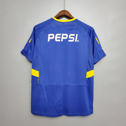 Maillot Boca Juniors Domicile 2003/04
