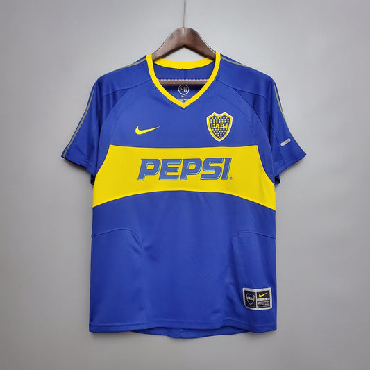 Maillot Boca Juniors Domicile 2003/04