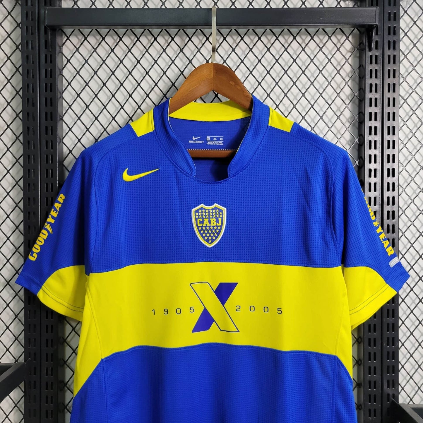 Maillot Boca Juniors Domicile 2005/06 - 100ème anniversaire