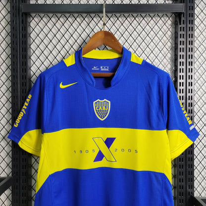 Maillot Boca Juniors Domicile 2005/06 - 100ème anniversaire