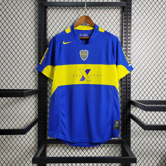 Maillot Boca Juniors Domicile 2005/06 - 100ème anniversaire