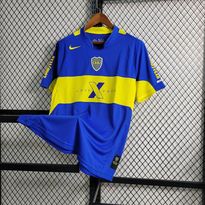 Maillot Boca Juniors Domicile 2005/06 - 100ème anniversaire