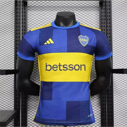 Maillot Boca Juniors Domicile 2023/24 - Version Joueur