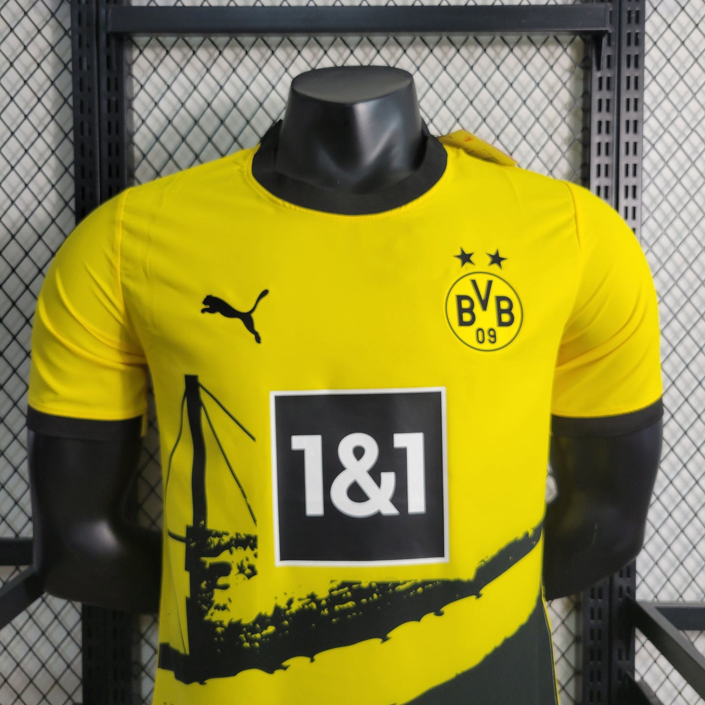 Maillot Borussia Dortmund Domicile 2023/24 - Version Joueur