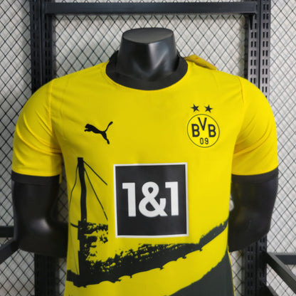 Maillot Borussia Dortmund Domicile 2023/24 - Version Joueur