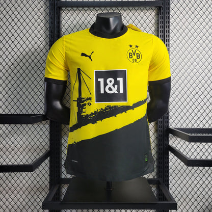 Maillot Borussia Dortmund Domicile 2023/24 - Version Joueur