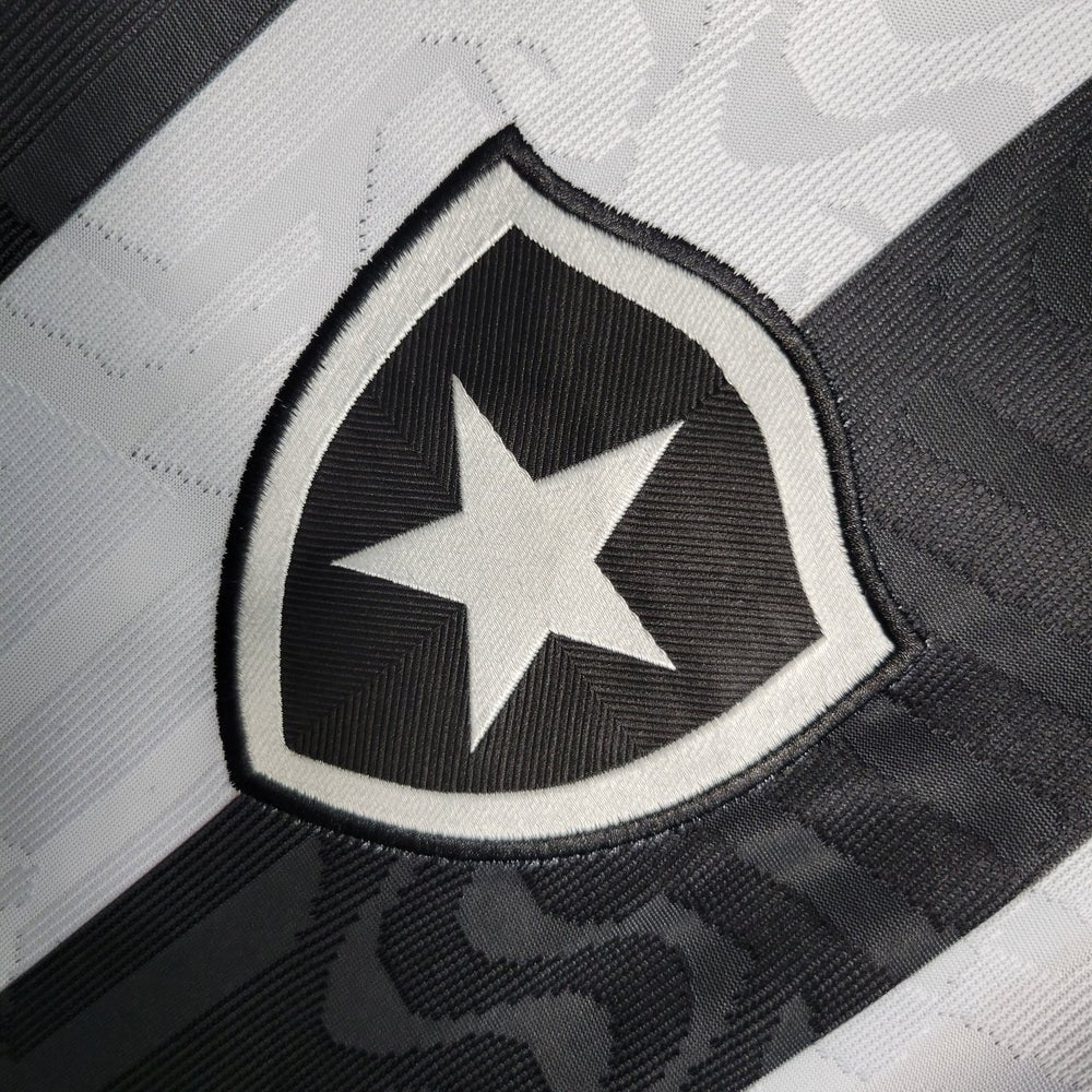 Maillot Botafogo Domicile 2023/24 - Tous les Sponsorings