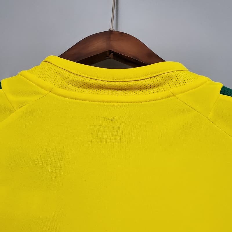 Maillot Brésil Domicile 2001/02