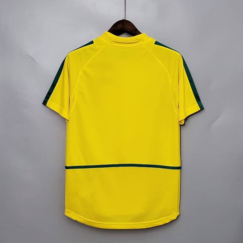 Maillot Brésil Domicile 2001/02