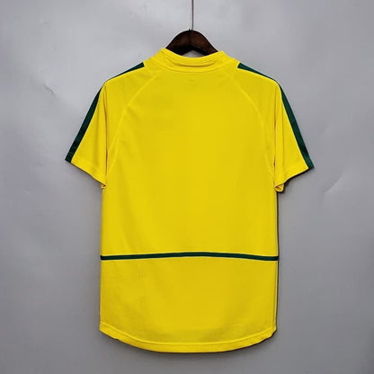 Maillot Brésil Domicile 2001/02