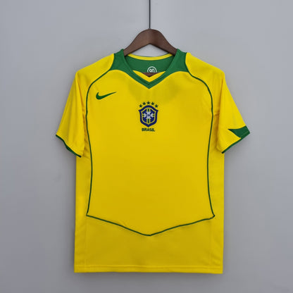 Maillot Brésil Domicile 2004/05