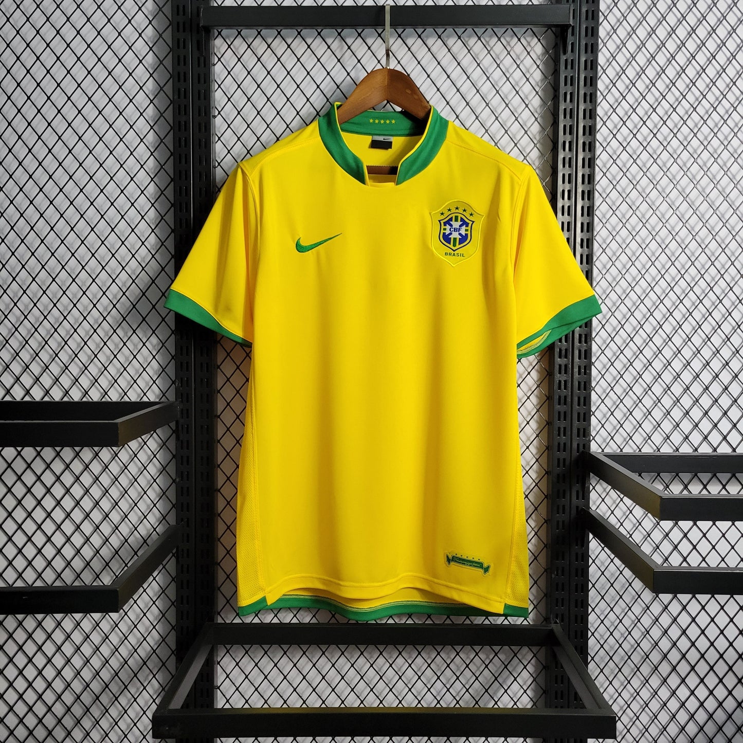 Maillot Brésil Domicile 2005/06