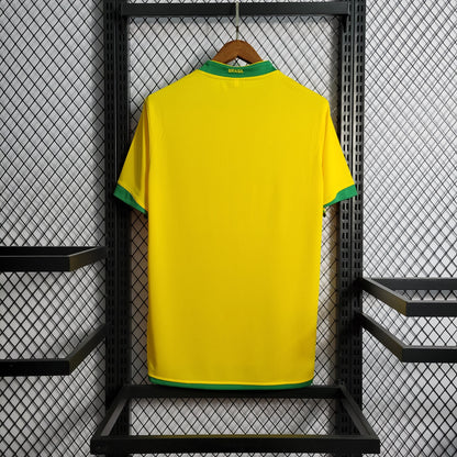 Maillot Brésil Domicile 2005/06