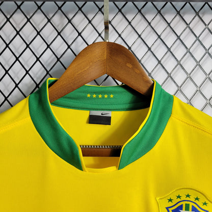 Maillot Brésil Domicile 2005/06