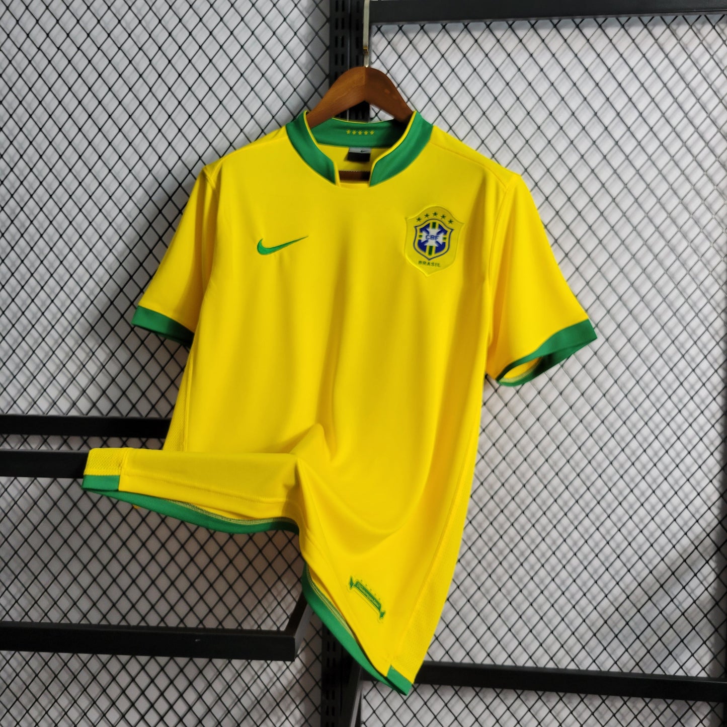 Maillot Brésil Domicile 2005/06