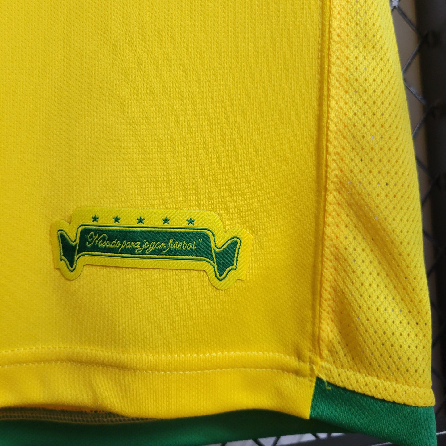 Maillot Brésil Domicile 2005/06