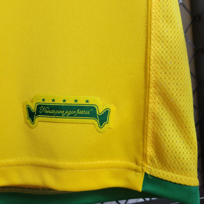Maillot Brésil Domicile 2005/06