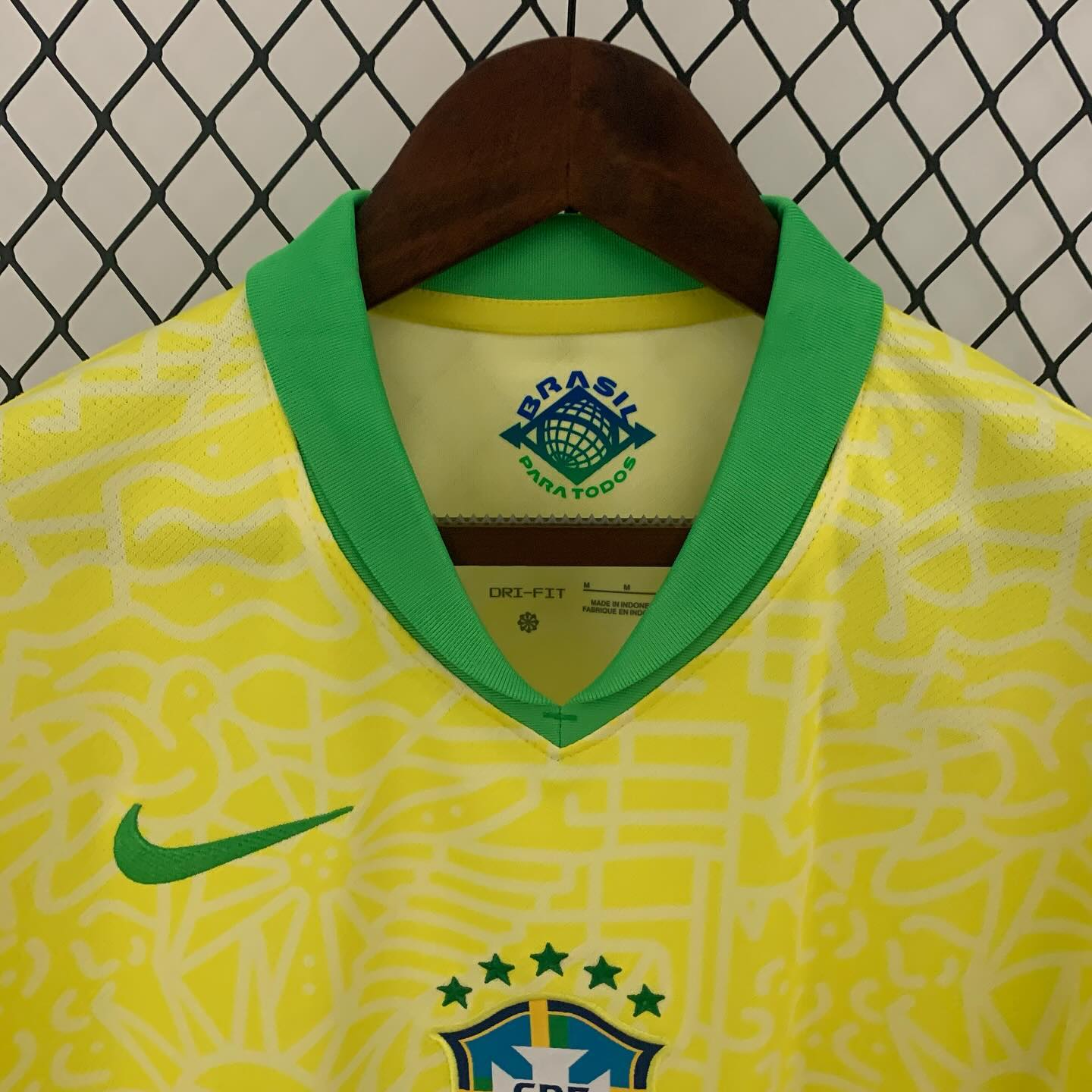 Maillot Brésil Domicile 2024/25