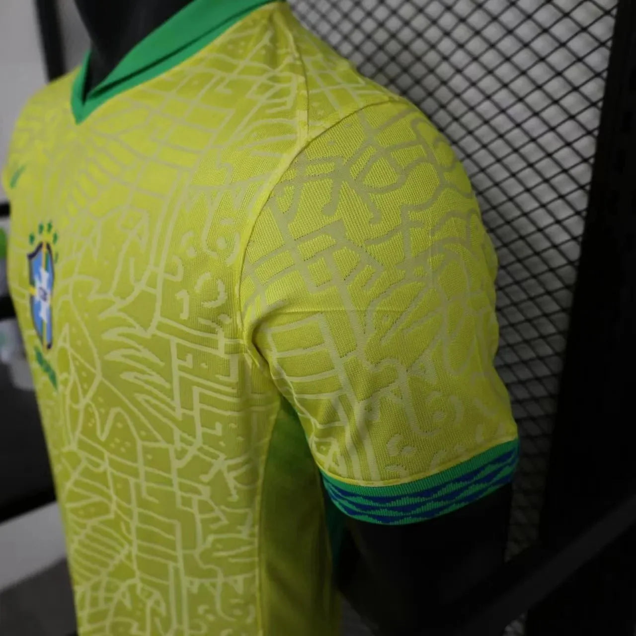 Maillot Brésil Domicile 2024/25 - Version Joueur