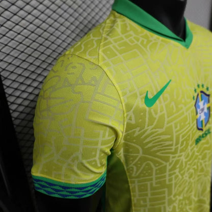 Maillot Brésil Domicile 2024/25 - Version Joueur