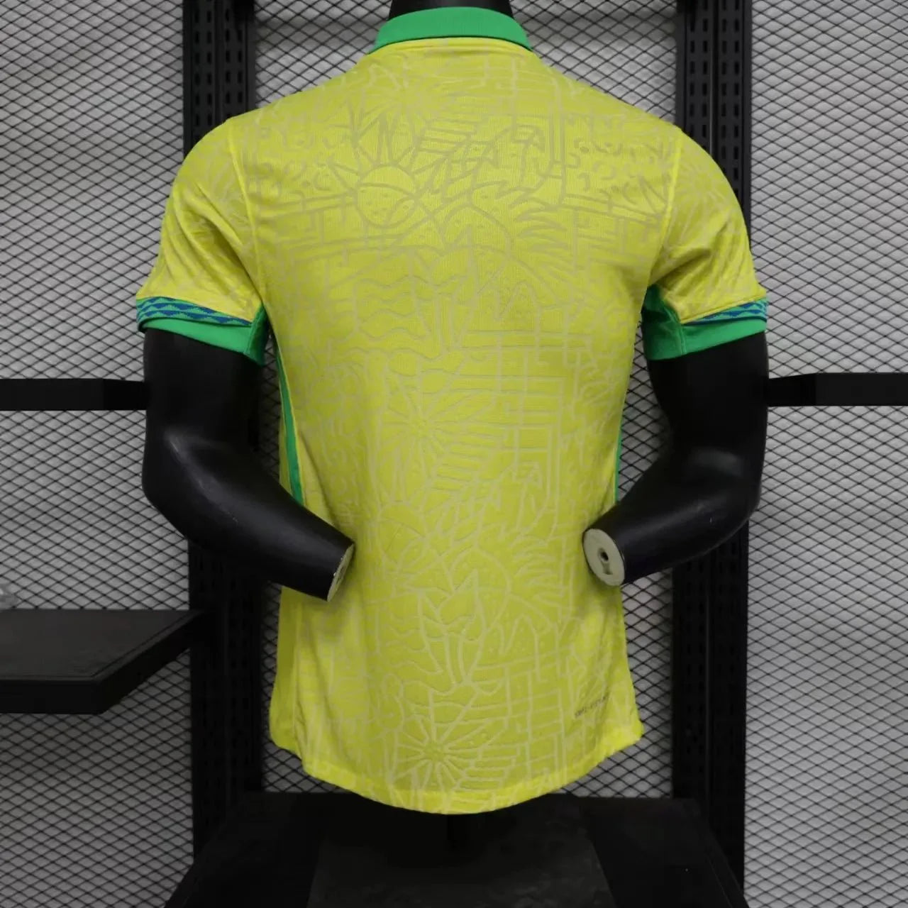 Maillot Brésil Domicile 2024/25 - Version Joueur
