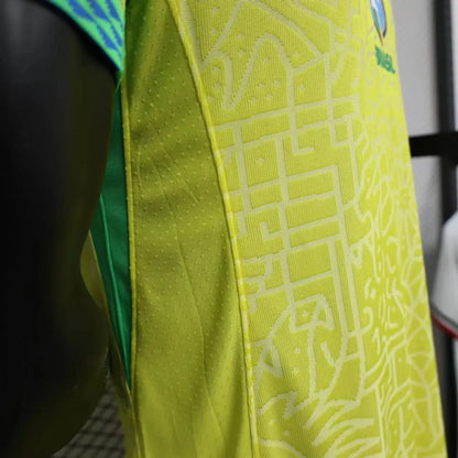 Maillot Brésil Domicile 2024/25 - Version Joueur