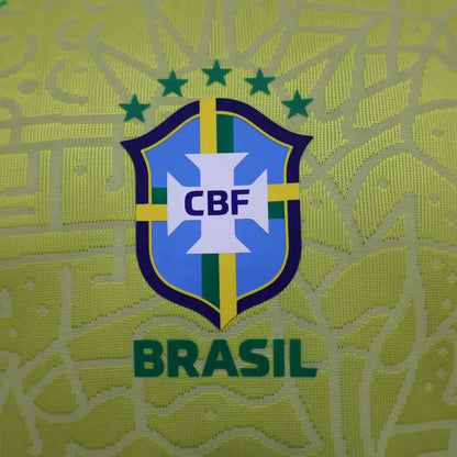 Maillot Brésil Domicile 2024/25 - Version Joueur