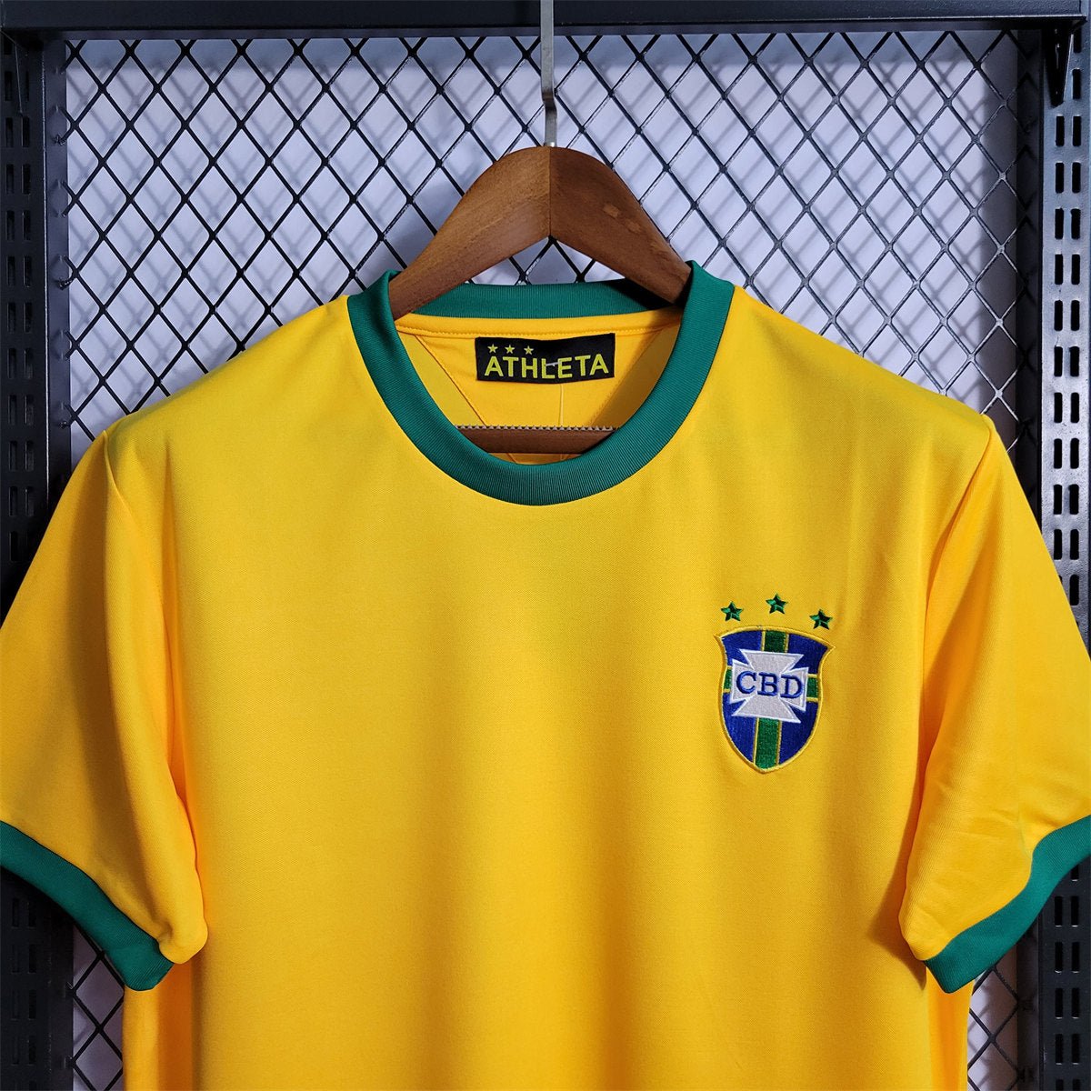 Maillot Brésil Domicile 1970/71